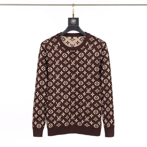 cheap louis vuitton sweater|louis vuitton long sleeve sweaters.